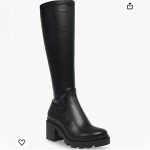 Steve Madden platform knew high boots